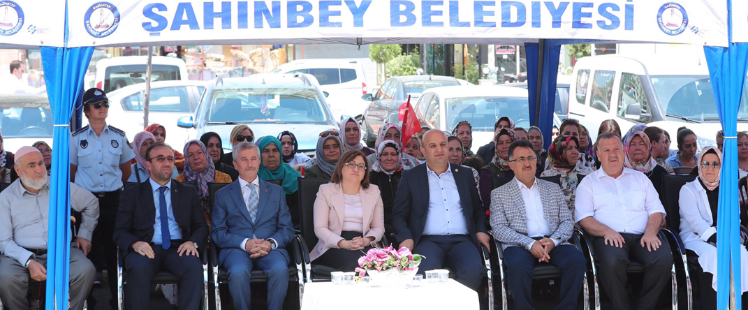 Belediyemizden �ahintepe Mahallesi�ne Sosyal Tesis