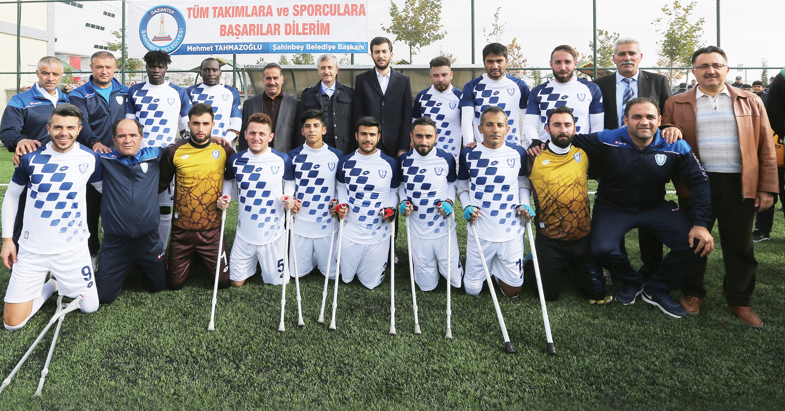 Ampute�de Heyecan Ba�l�yor