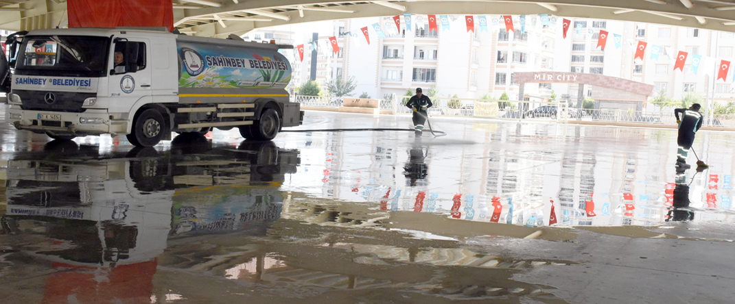 Belediyemiz Kurban Kesim Yerlerini Bayrama Haz�rl�yor