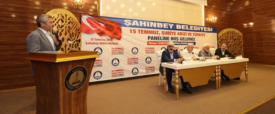 �ahinbey�de 15 Temmuz Anlat�ld�