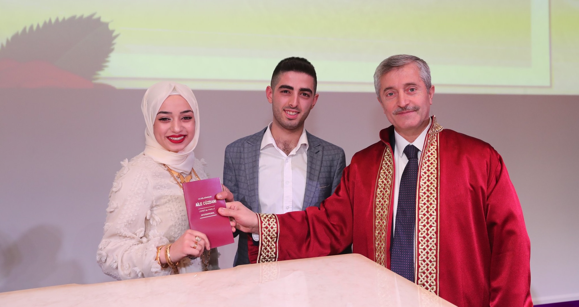 Belediyemiz 14 �ubat�ta 5 Dakikada Bir Nik�h K�yd�