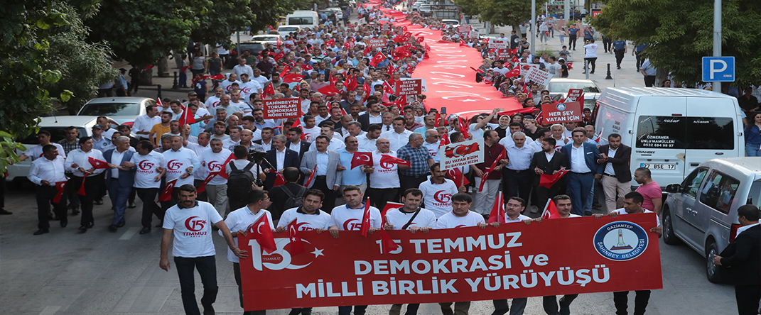 15 Temmuz Demokrasi Ve Milli Birlik Y�r�y���