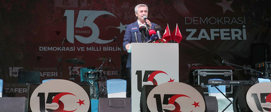Milletimizin �radesi Yine Meydandayd�