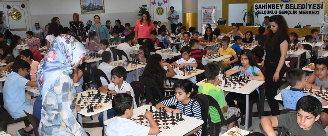 �ahinbey�de Hamleler 15 Temmuz ��in At�ld�
