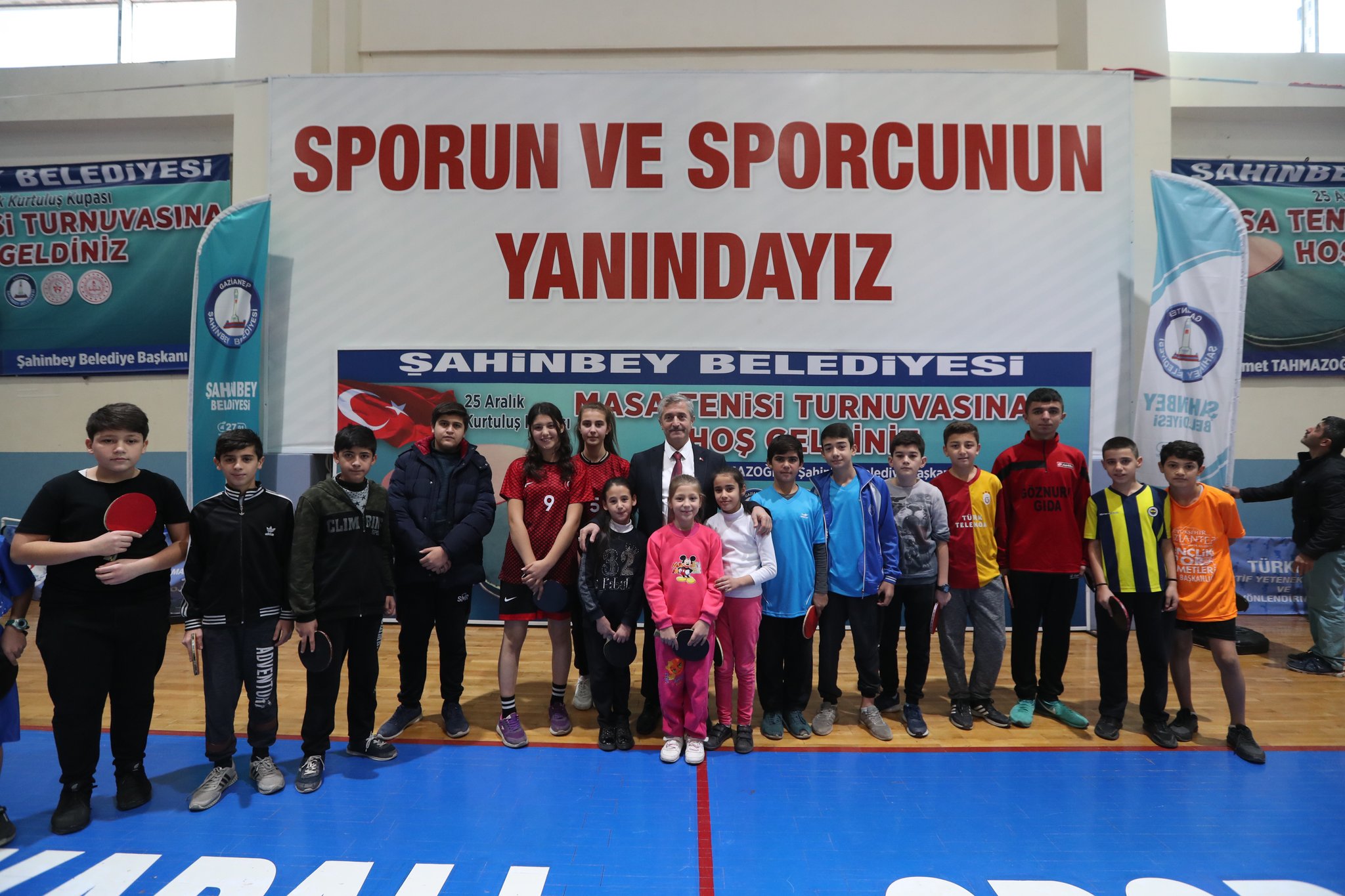 �ahinbeyliler Raketlerini Kurtulu� Kupas� ��in Sallad�