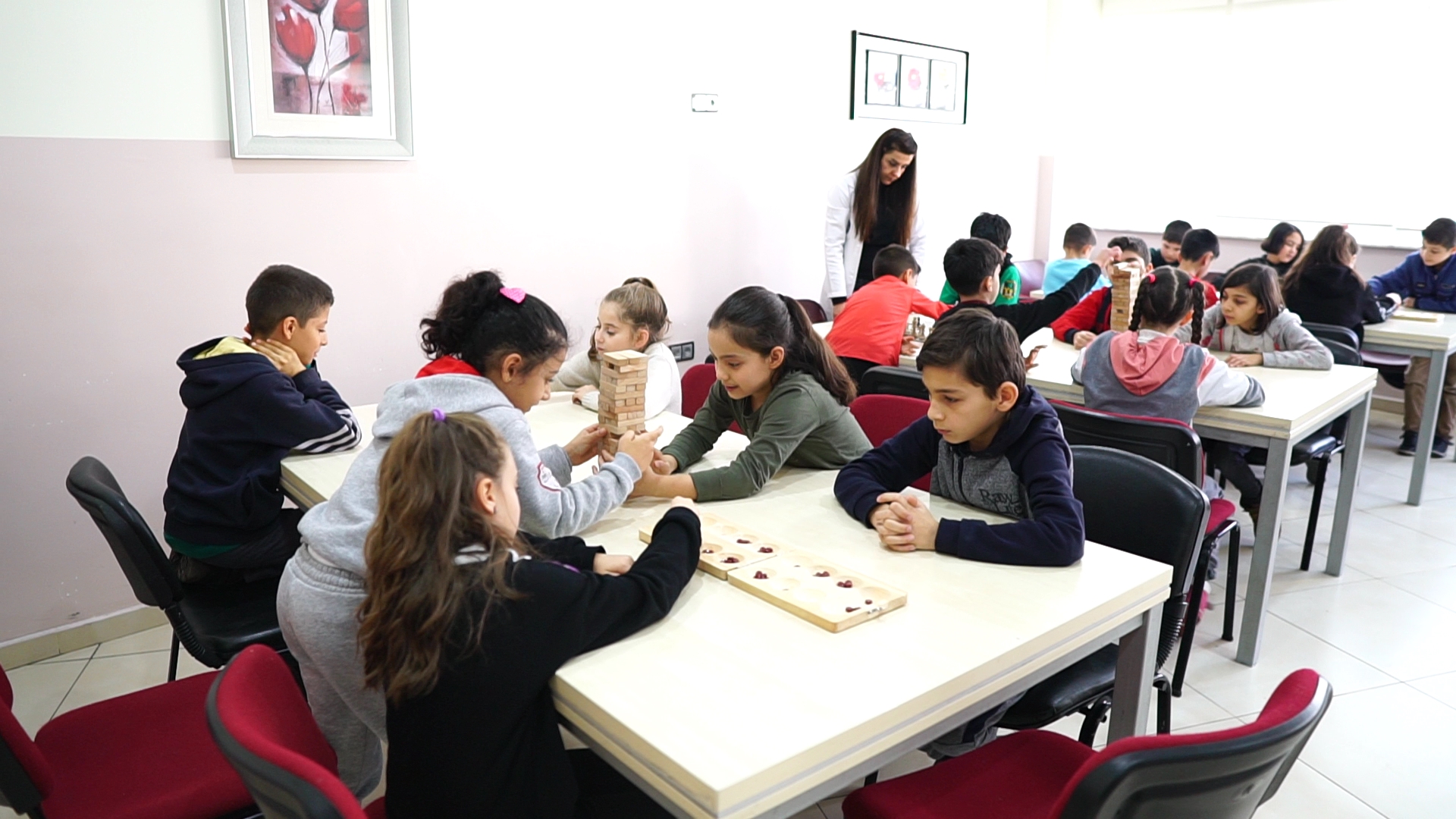 Belediyemizden Ak�l Ve Zeka Oyunlar� Kursu