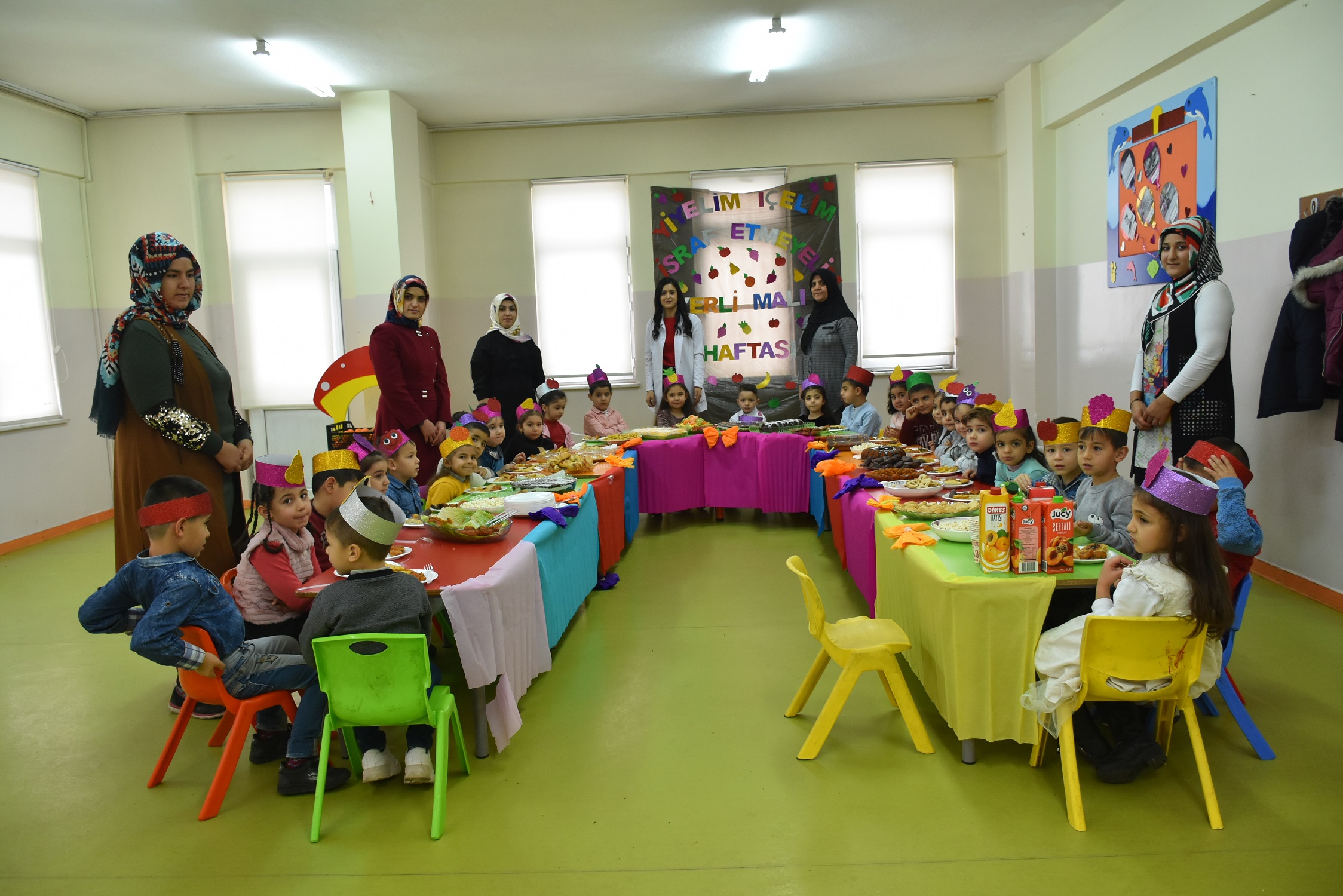 Belediyemizin Ana S�n�flar�na Yo�un �lgi
