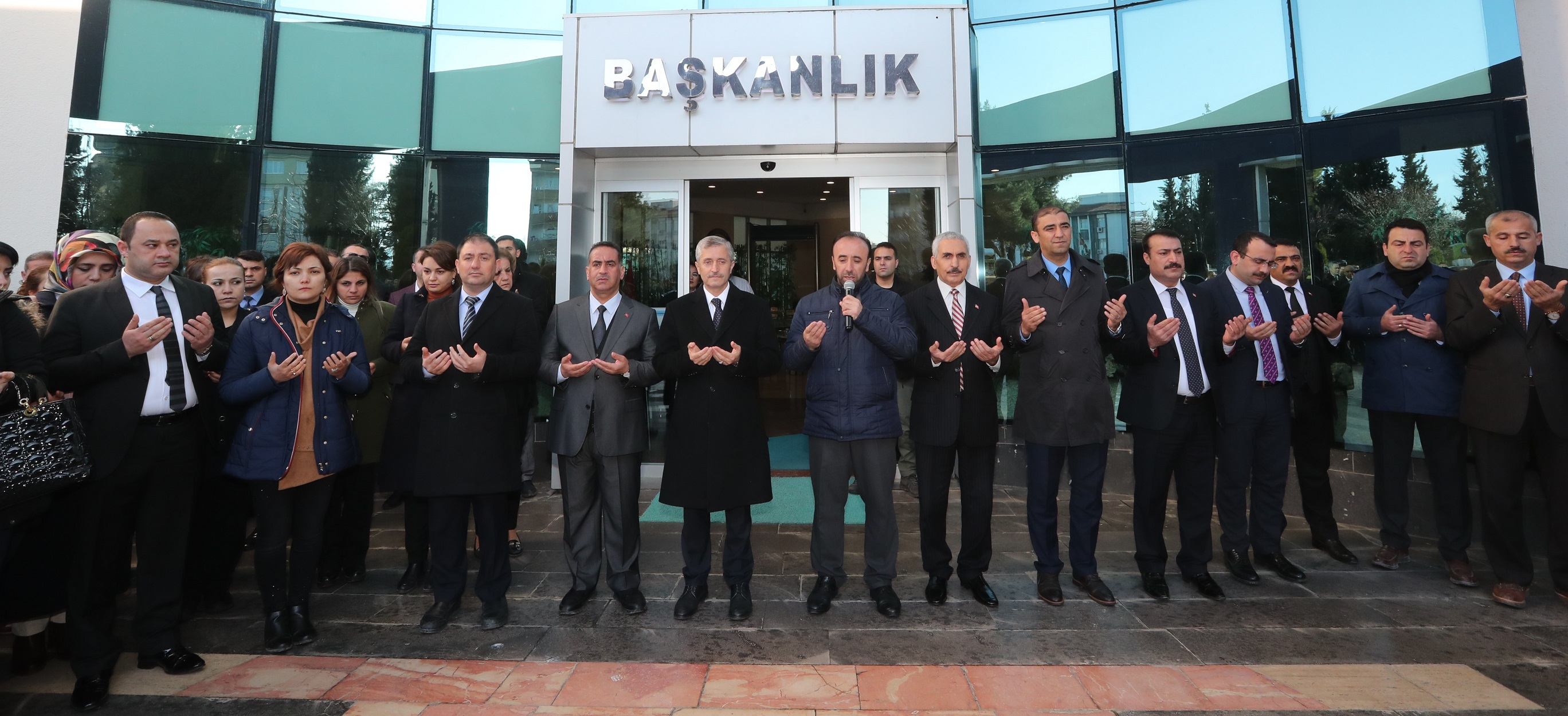 Ba�kan�m�z, Yeni D�neme Bismillah Diyerek Ba�lad�