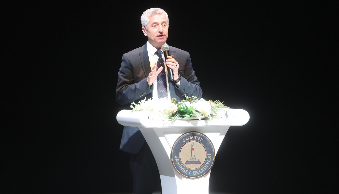 Ba�kan�m�z, Personeller �le Bir Araya Geldi