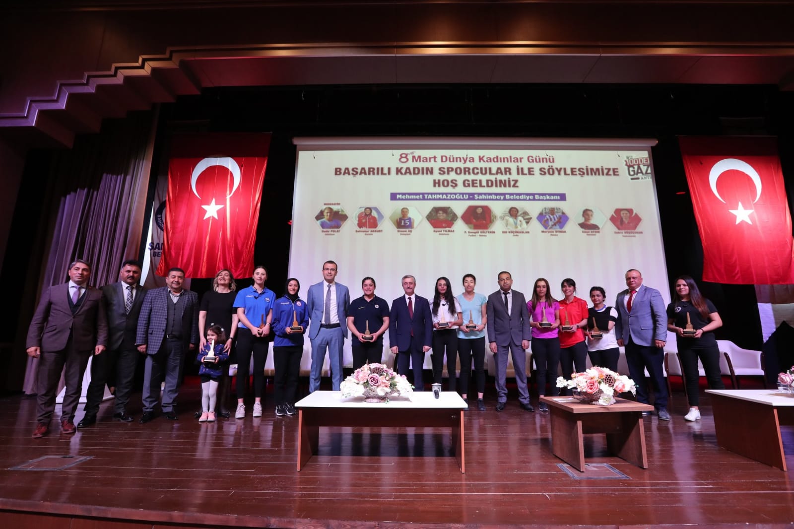 Sporun G��l� Kad�nlar� �ahinbey�de Bir Araya Geldi