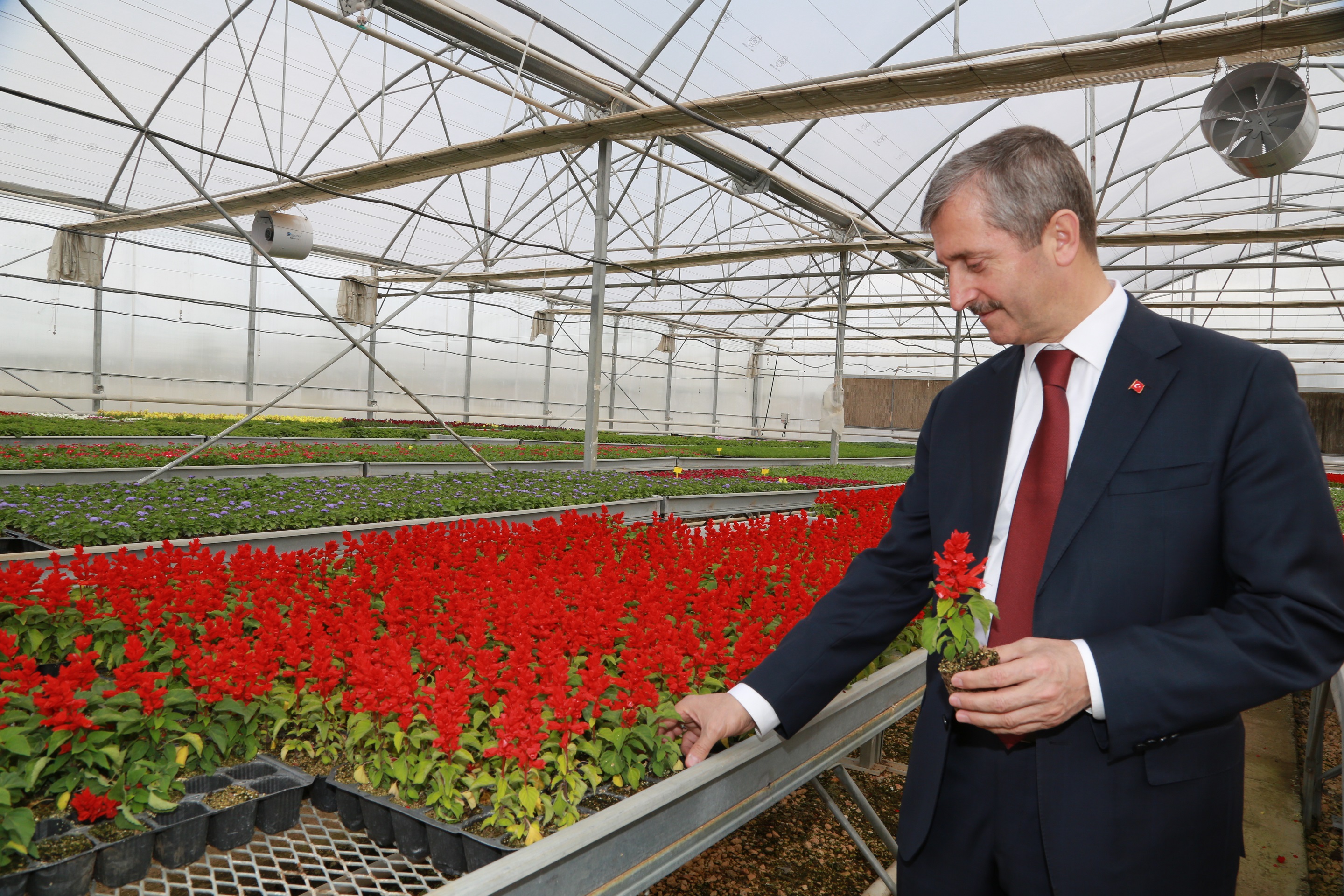 "Ye�il Alan Miktar�m�z� 4.000.000 Metre Kareye ��kard�k"