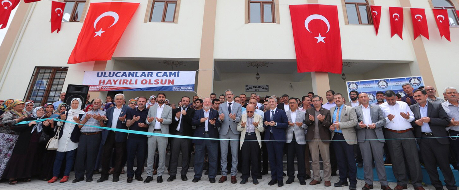Belediyemiz Bir Camiyi Daha Hizmete A�t�