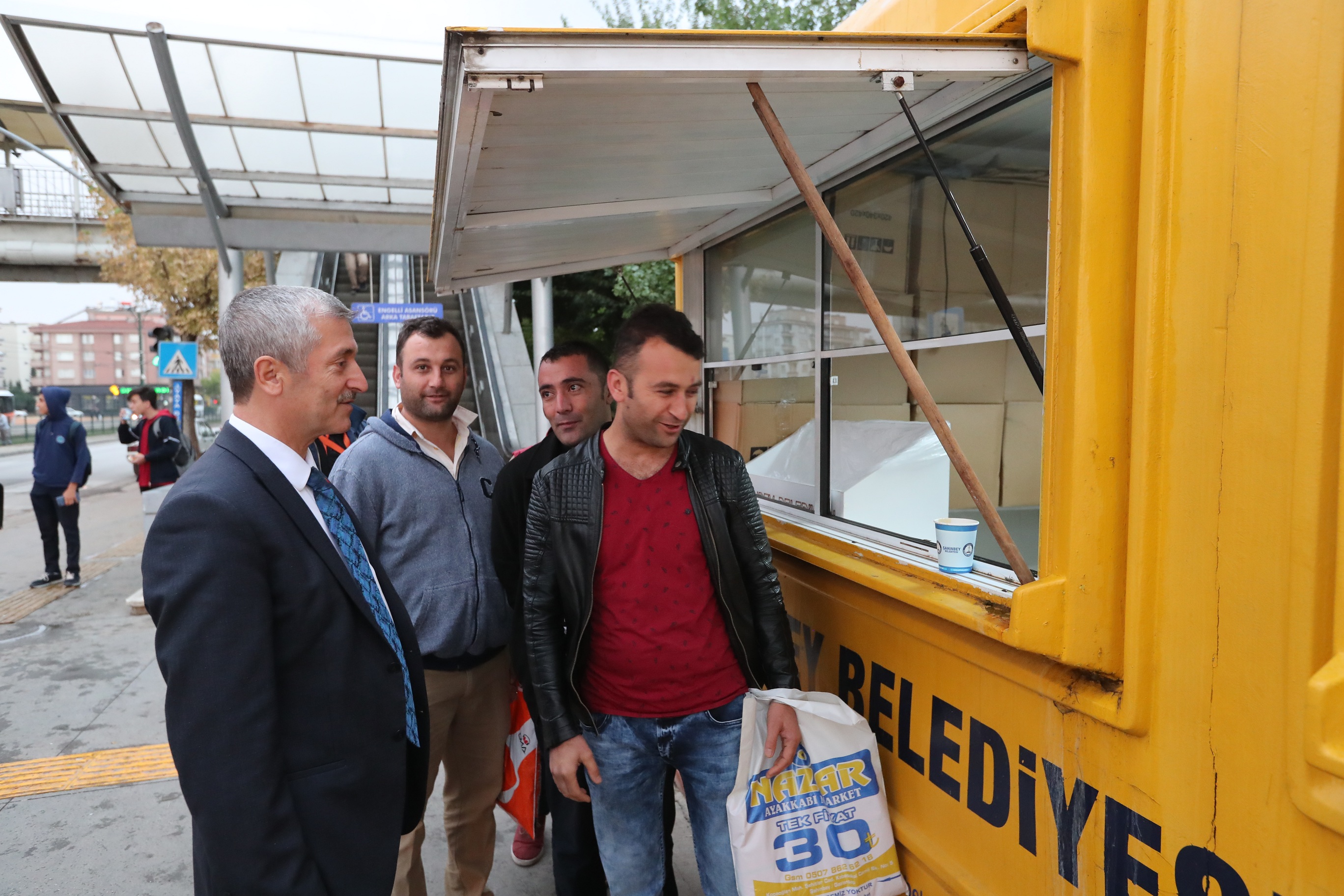 Her G�n 8.500 Ki�iye �orba �kram�nda Bulunuyoruz