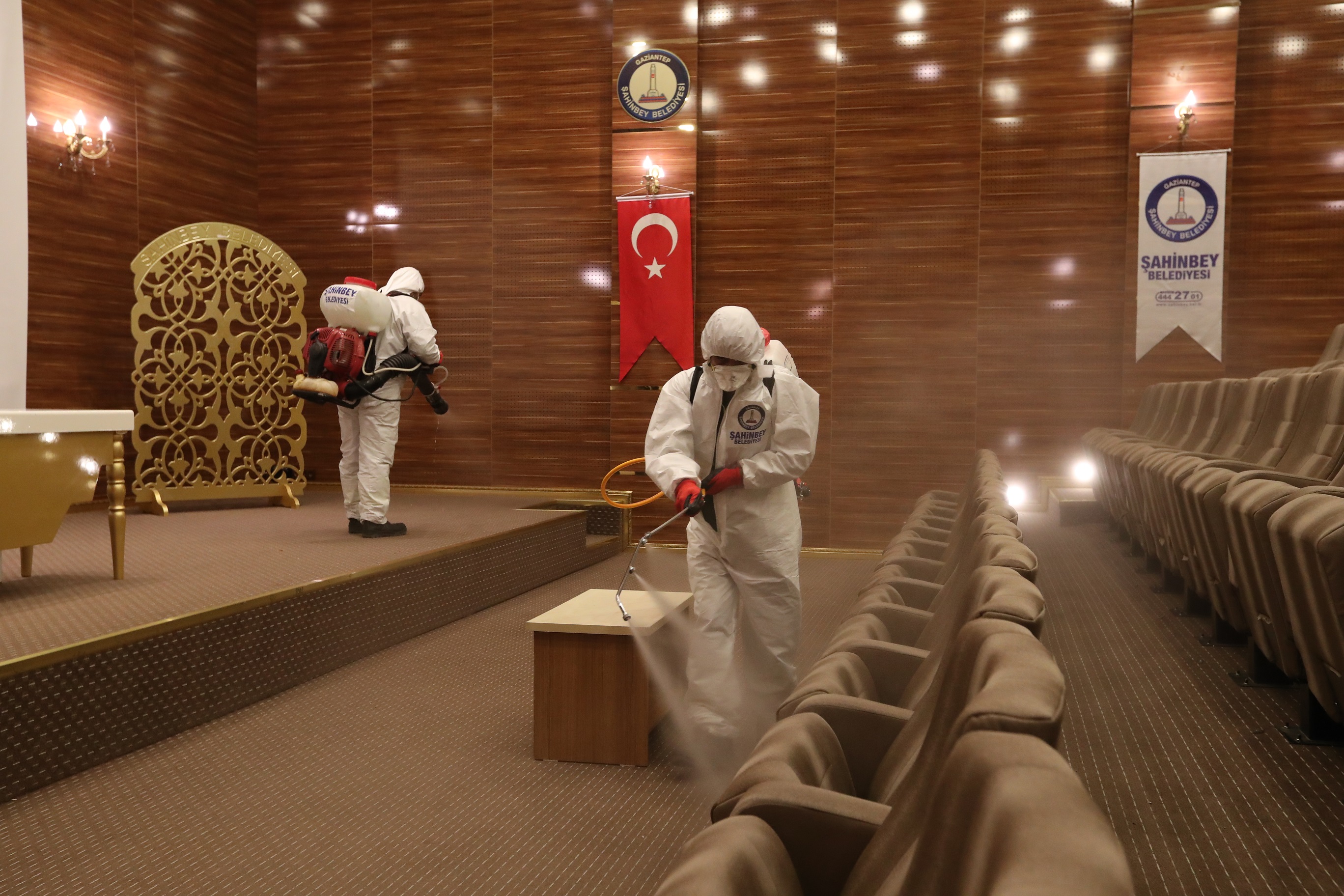Ba�kan Tahmazo�lu "Gerekli Tedbirleri Al�yoruz"