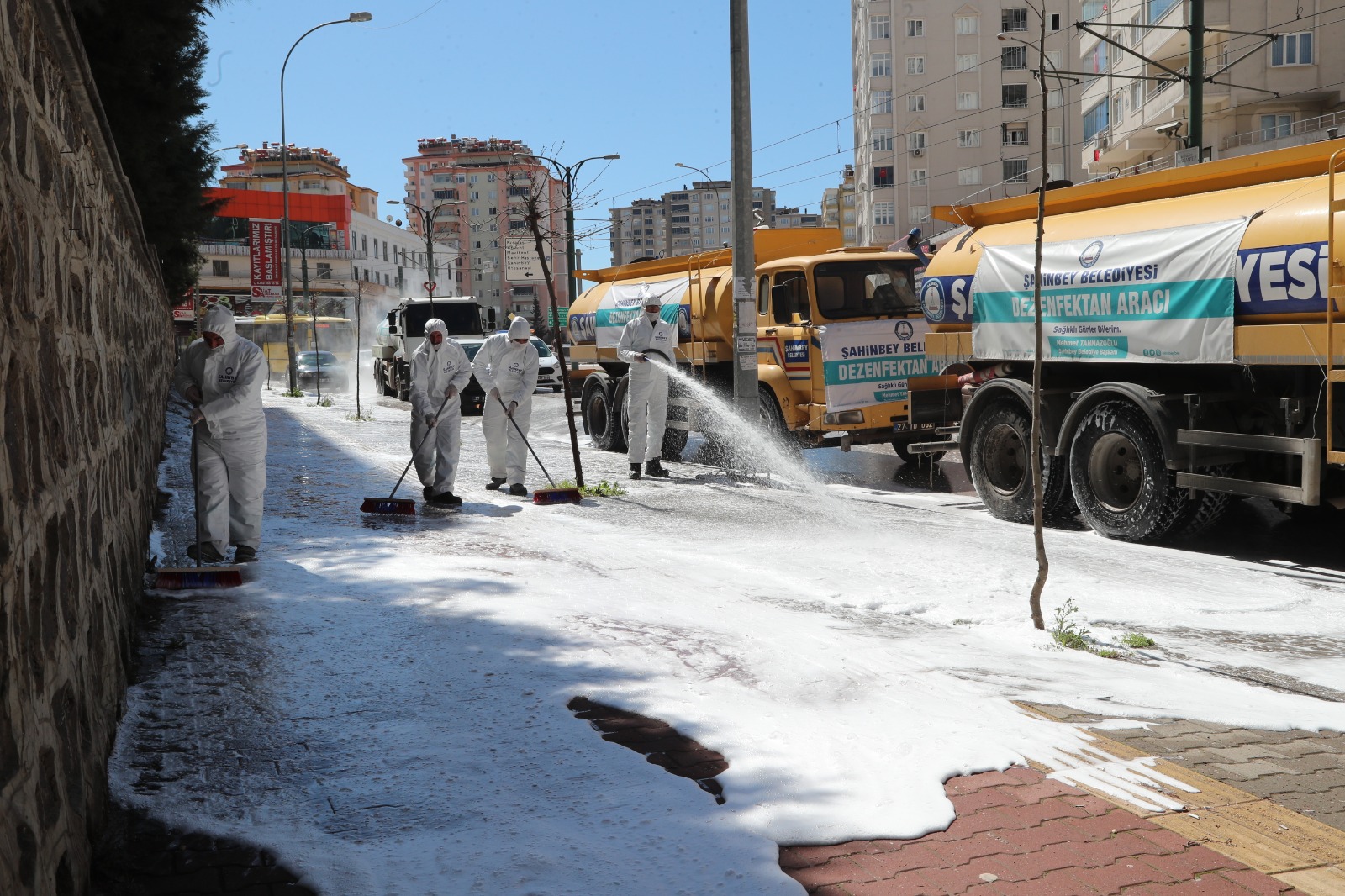 Belediyemizin Korona Tedbirleri G�z Doldurdu