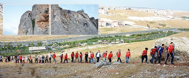 �ahinbey�de Do�a Ve Spor Bir Arada