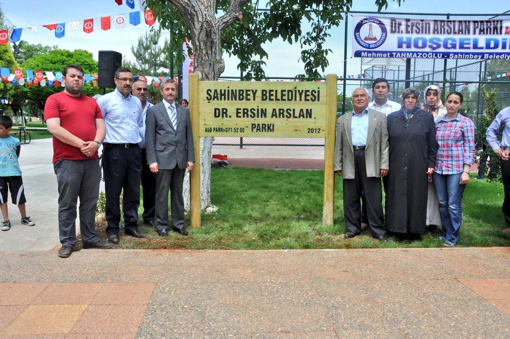 Dr. Ersin Arslan��n �smi �ahinbey�de Ya��yor