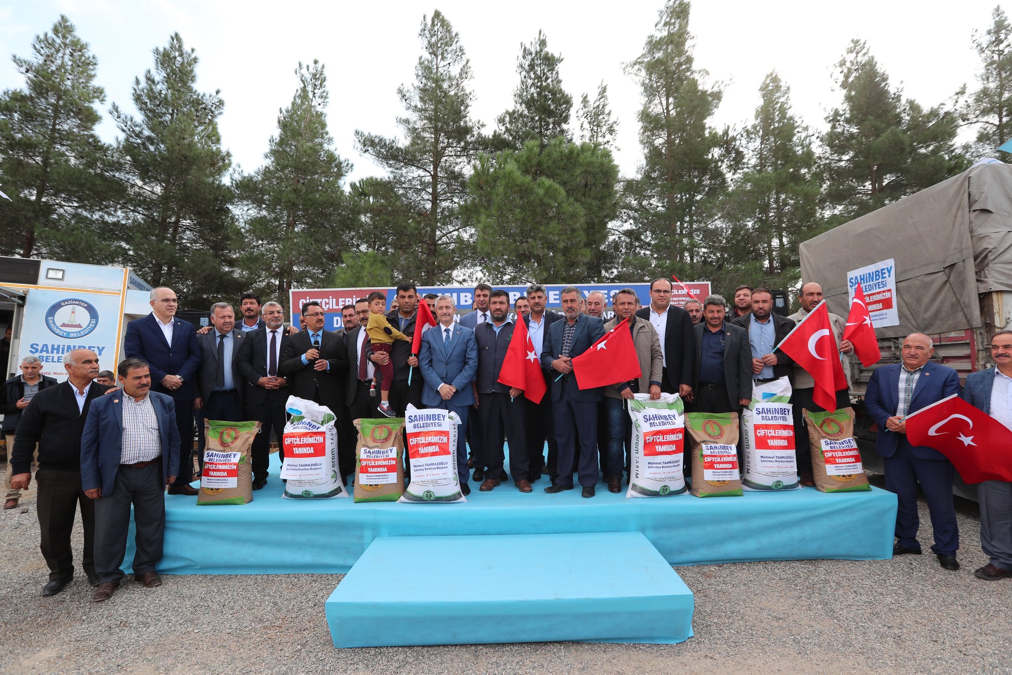 Belediyemizden �ift�ilere 6.000 Ton Tohum Deste�i