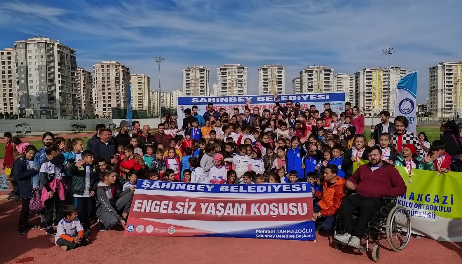 Belediyemizden Engelsiz Ya�am Ko�usu Etkinli�i