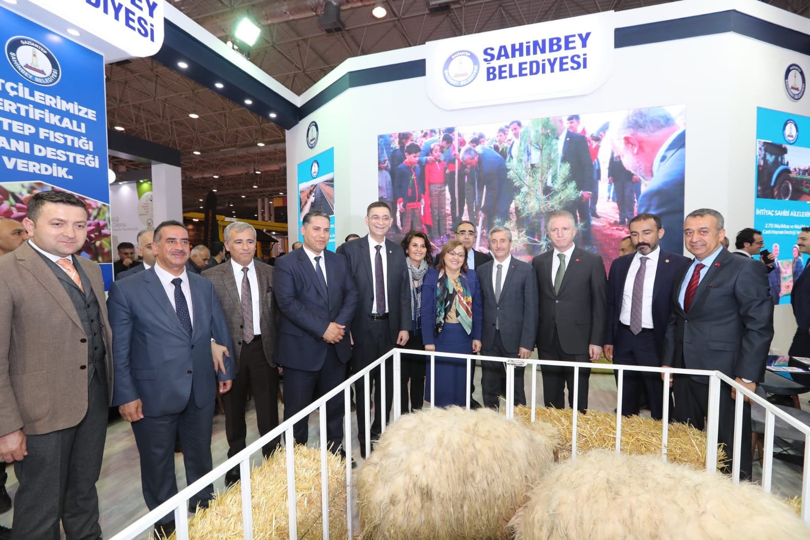 Belediyemiz Gapfood Ve Gap Tar�m Fuar�nda
