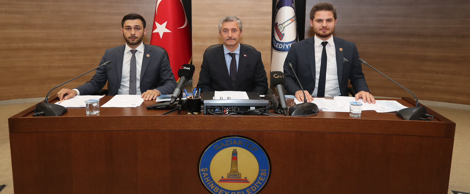 �ahinbey�de Yeni D�nemin �lk Meclisi Yap�ld� 