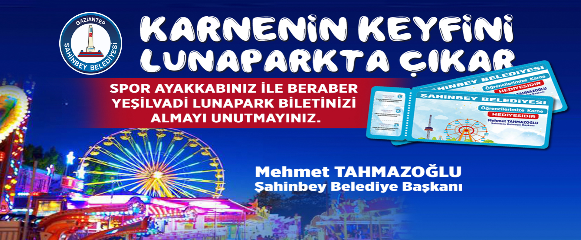 Belediyemizden ��rencilere Bir Hediye Daha