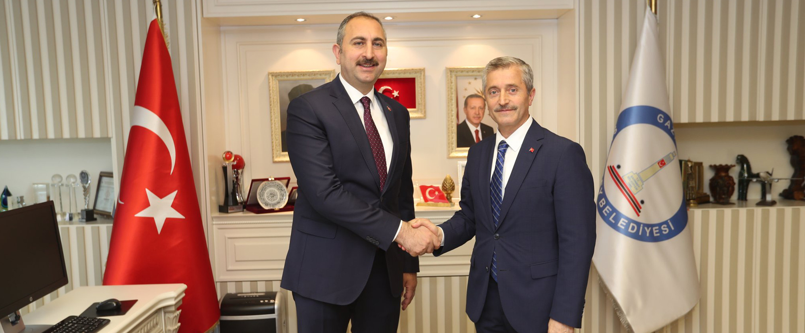 Bakan G�l�den Ba�kan�m�za Hay�rl� Olsun Ziyareti