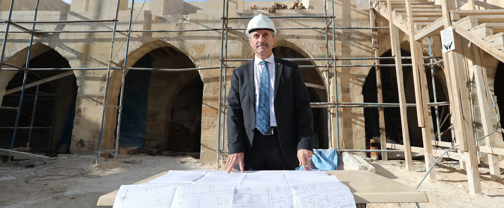Mecidiye Han Ad�m Ad�m Tamamlan�yor