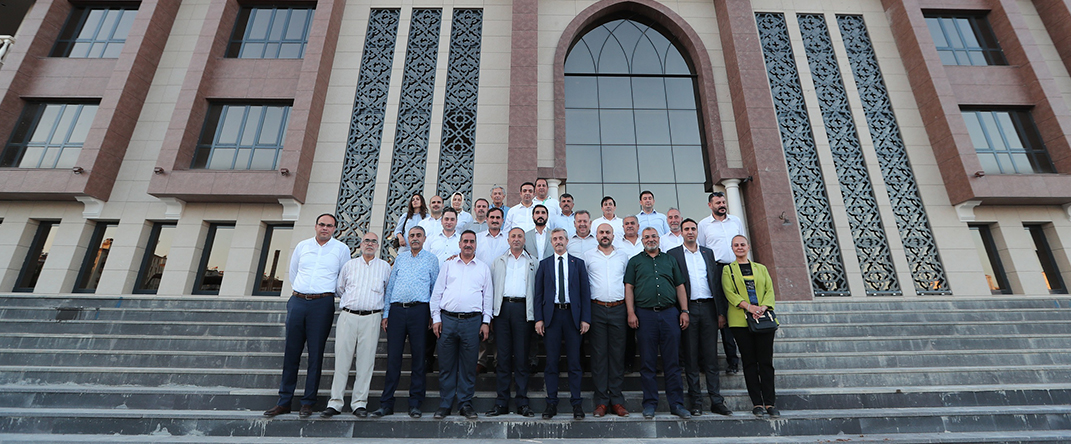 Ba�kan�m�z Meclis �yeleri �le Belediye Hizmetlerini Gezdi