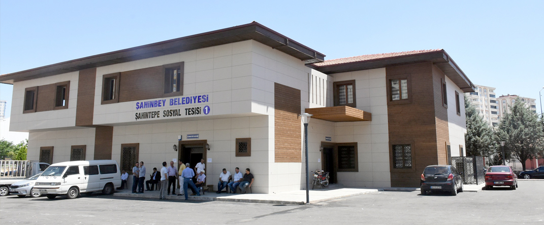 �ahinbey�in Sosyal Tesis A�� Geni�liyor