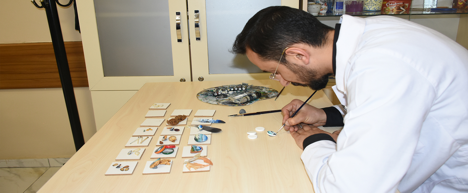 Mikro Art Sanat� �ahinbey�de Canlan�yor