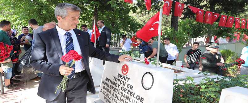 Ba�kan�m�z, Vatanda�larla Bayramla�t�