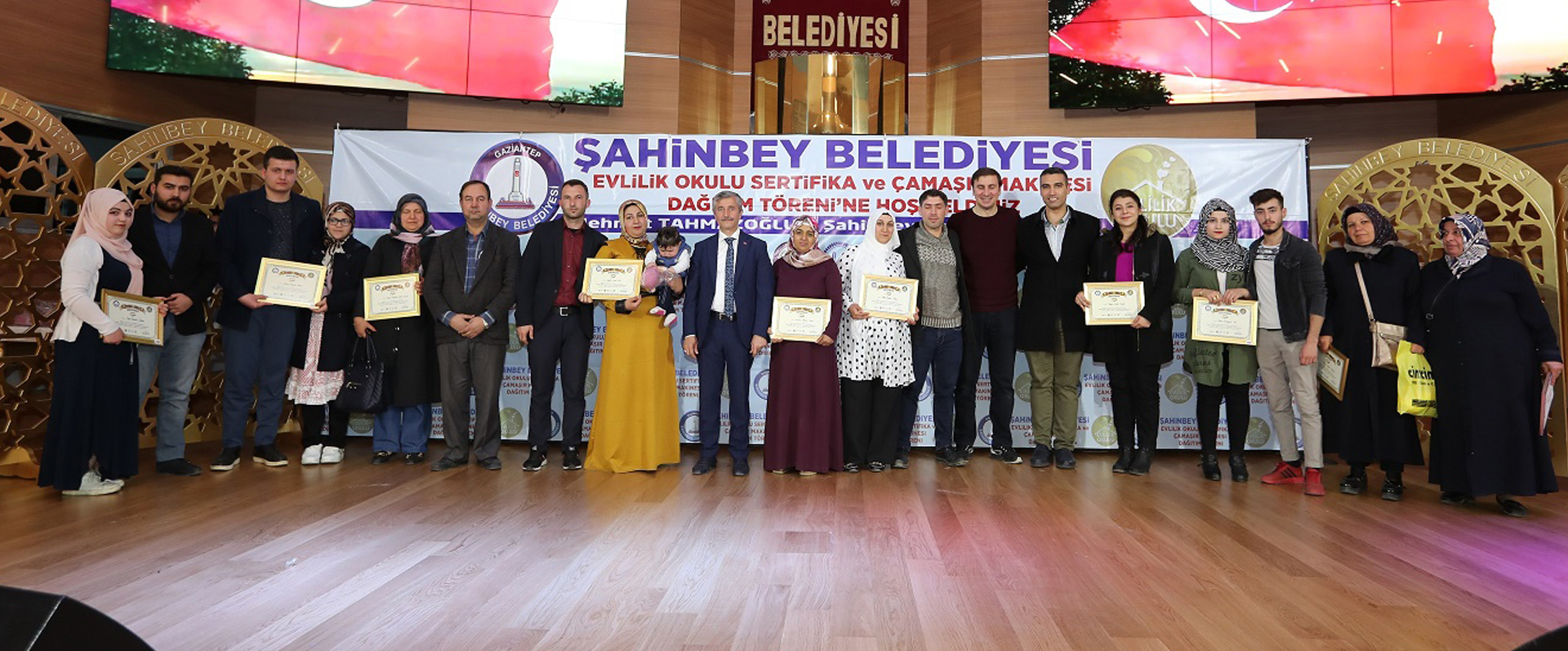 171 �ift Daha Evlilik Okulu�ndan Mezun Oldu