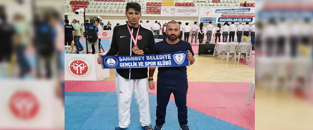 �ahinbeyli Sporcu Gaziantep�in Gururu Oldu