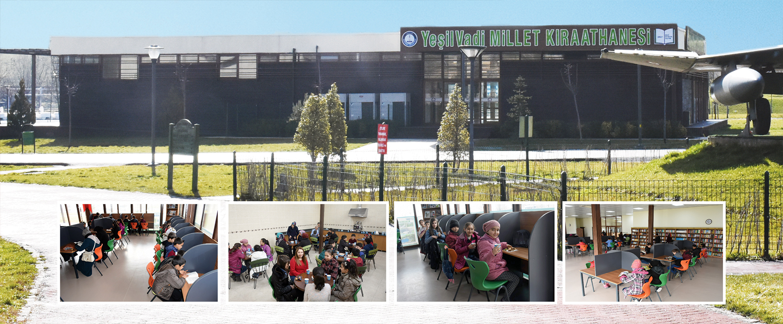 Belediyemizin Millet K�raathanelerine Yo�un �lgi