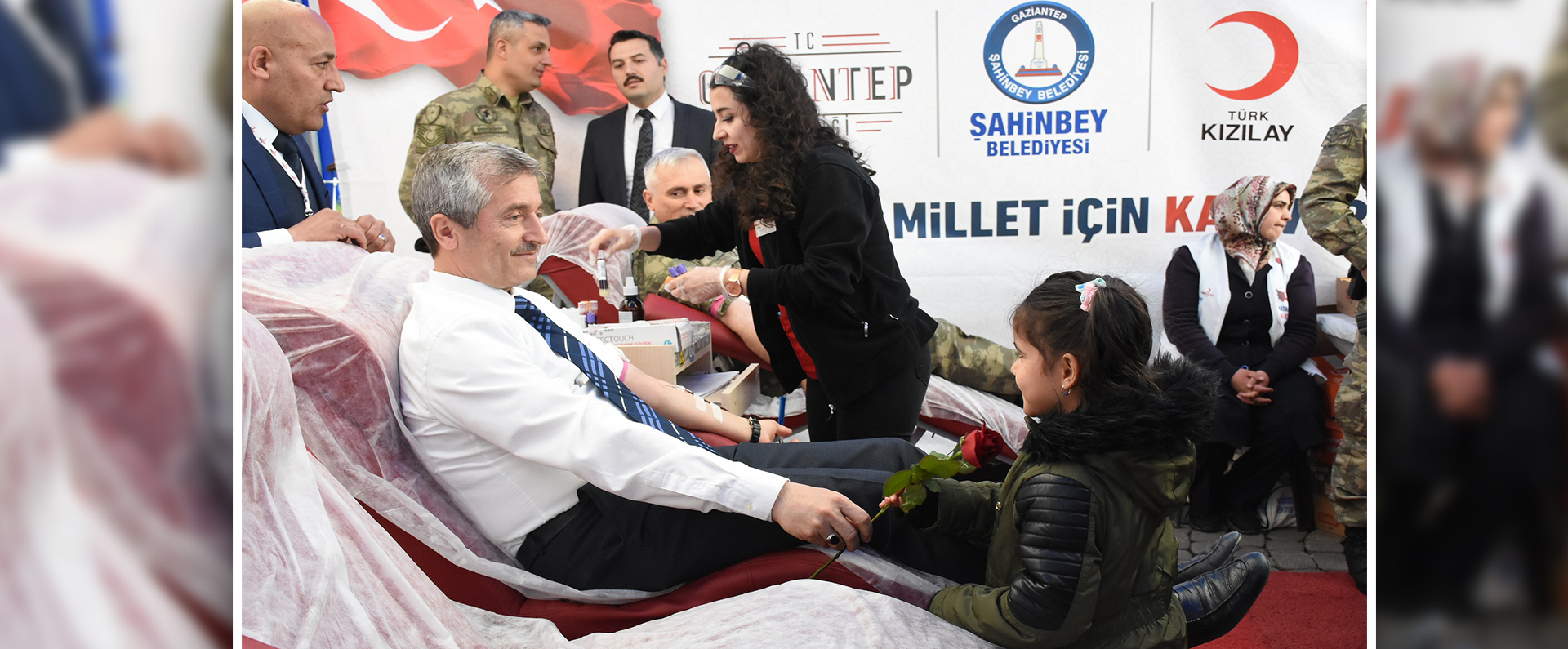 Belediyemizin Kan Ba���� Kampanyas�na Yo�un �lgi
