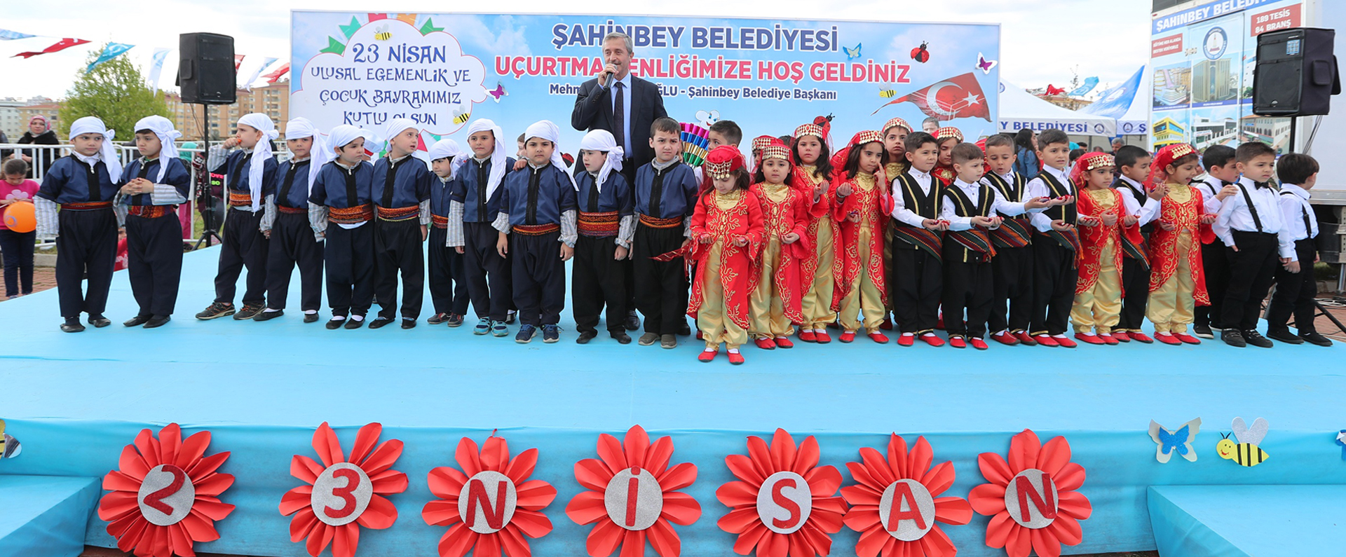 G�ky�z� �ahinbey�in U�urtmalar�yla Renklendi