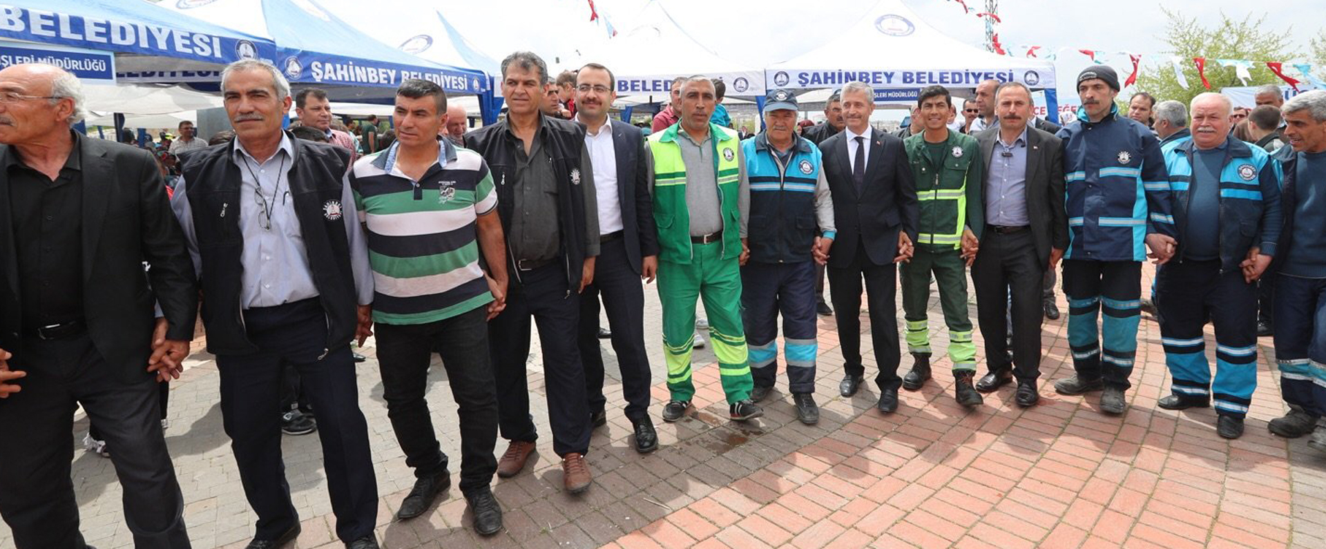 Ba�kan�m�z 1 May�s�� ���ileri �le Birlikte Kutlad�