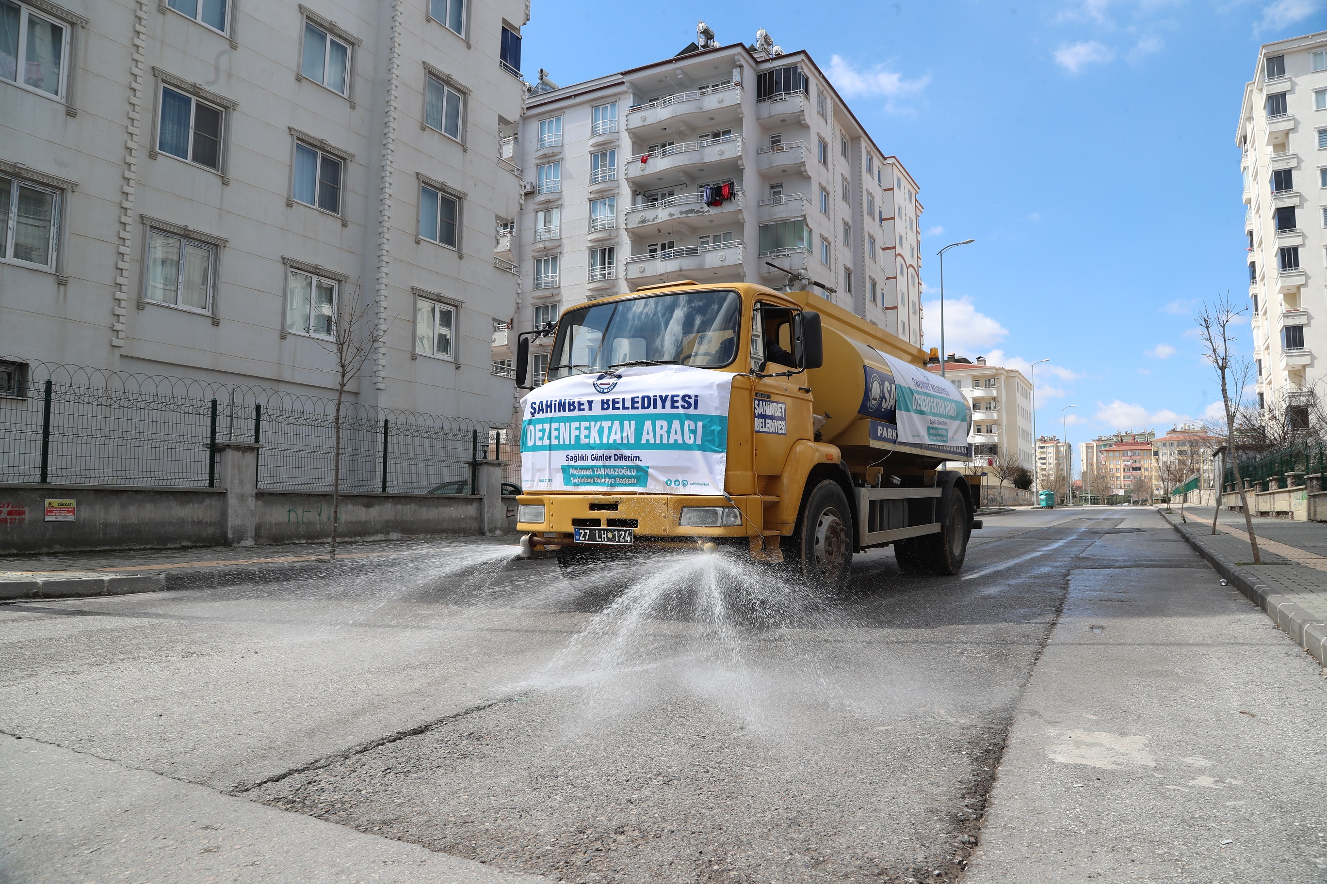 Belediyemizde Hijyen �al��malar� Devam Ediyor