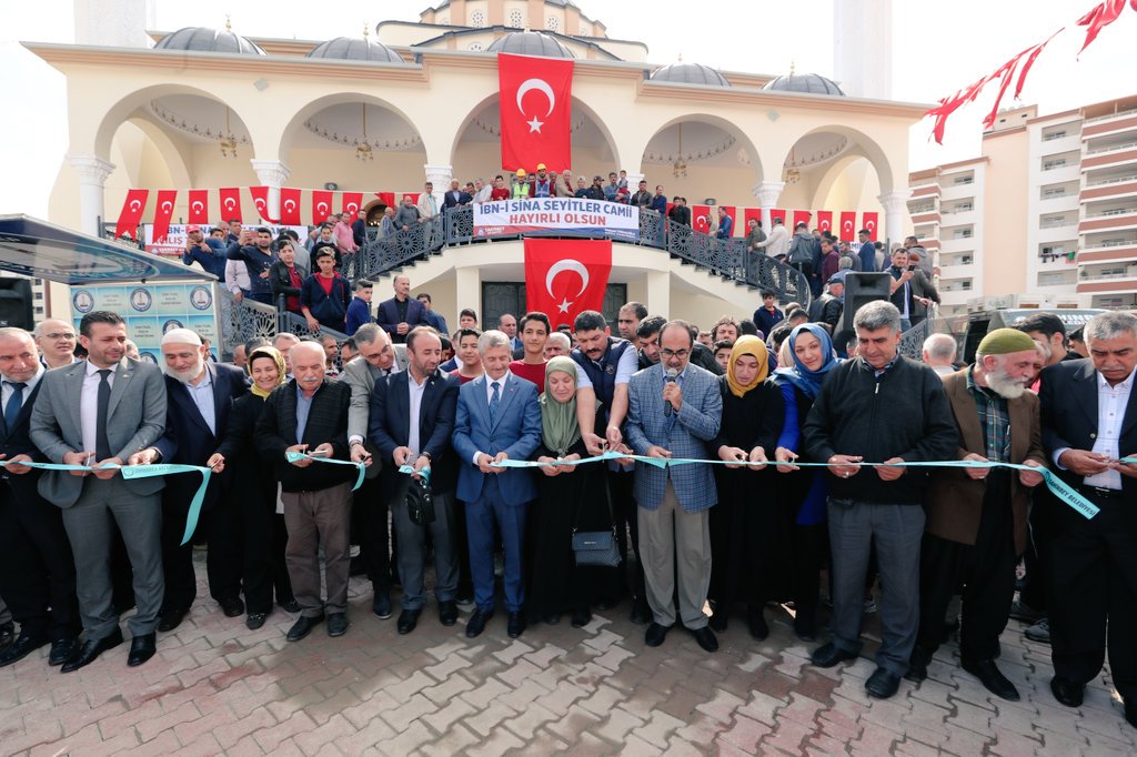 Belediyemiz Bir Camiyi Daha �badete A�t�