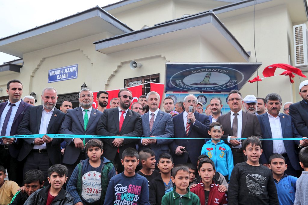 Belediyemiz Bir Camiyi Daha �badete A�t�