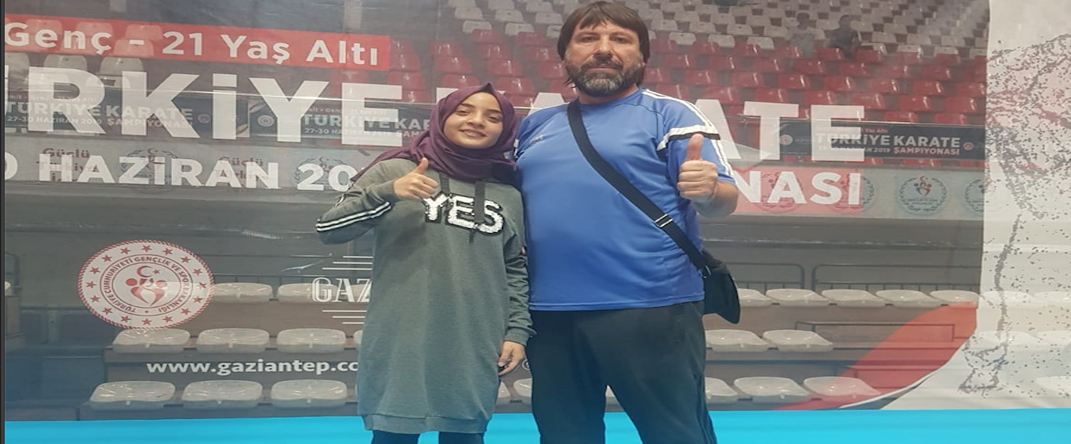 �ahinbeyli Sporcuya Milli Tak�m Yolu A��ld�