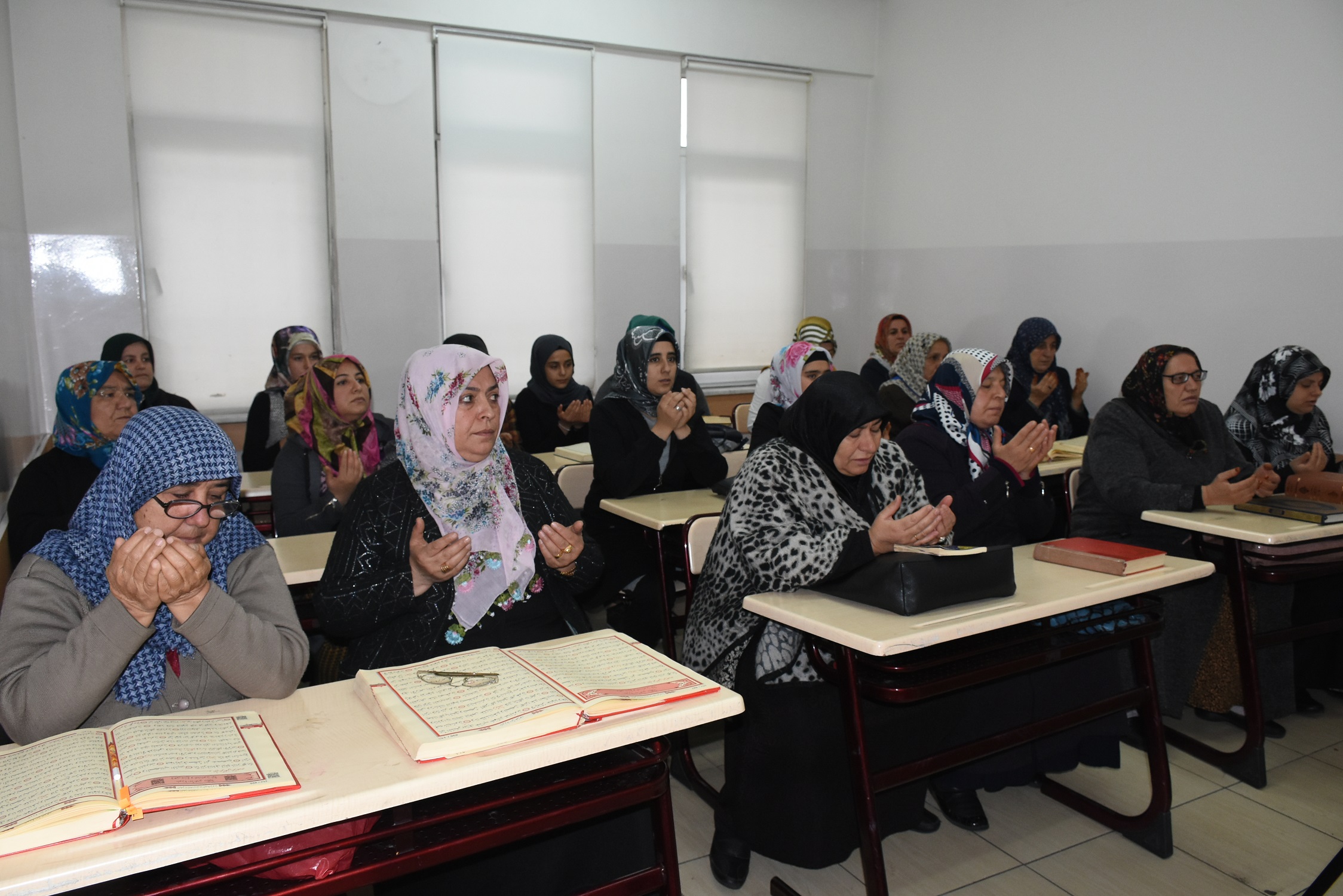 Belediyemizin Tesislerinde Kur�an-� Kerim ��reniyorlar