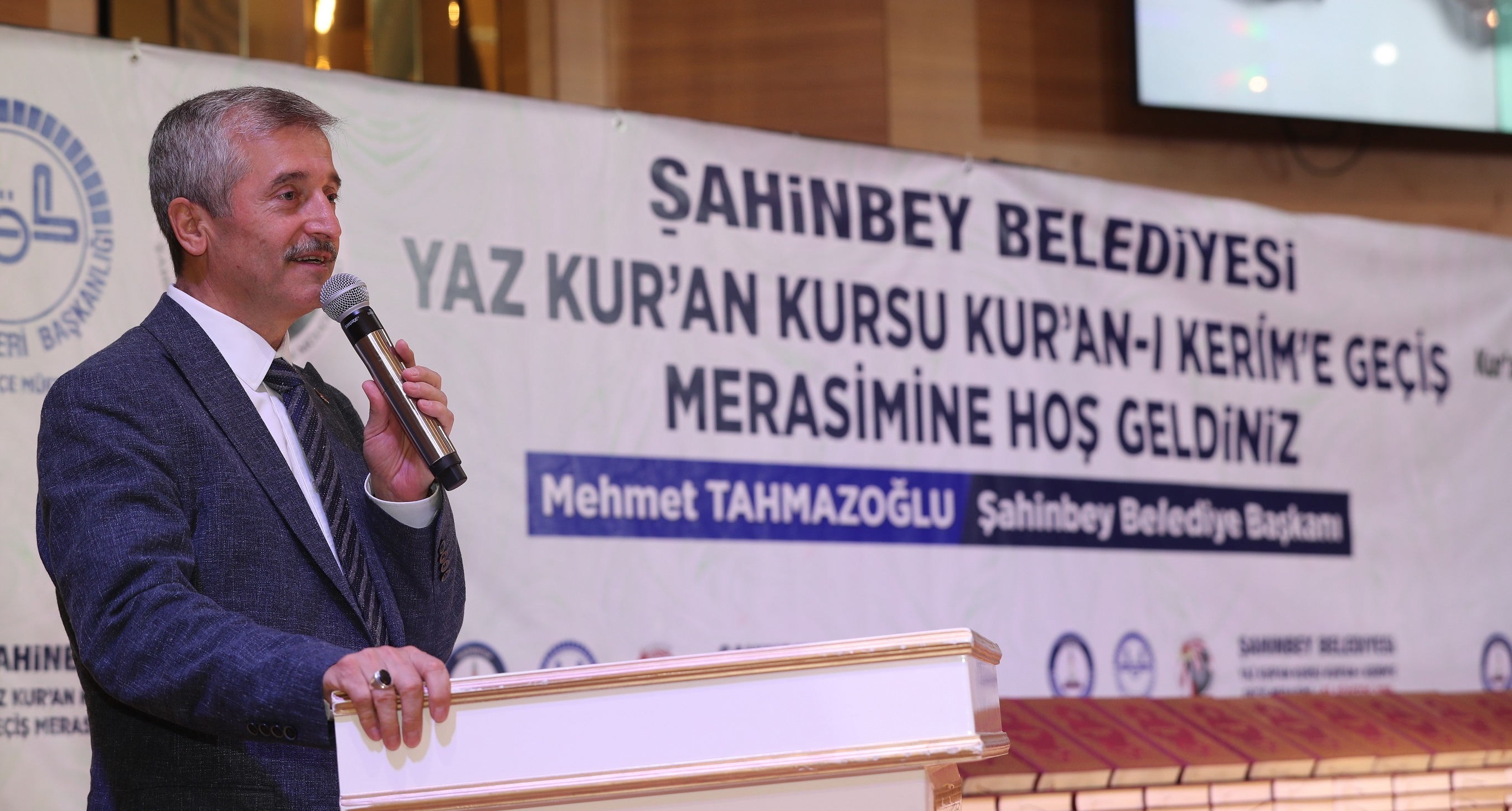 �ahinbey�de Kur�an Kurslar�nda Mezuniyet T�reni