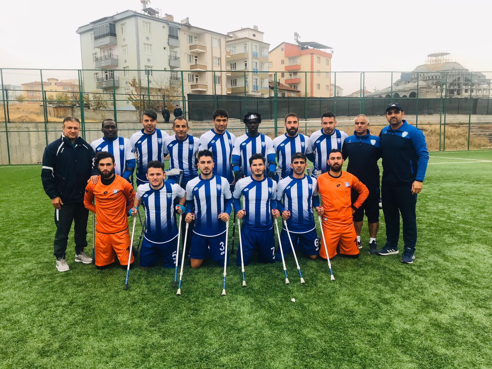 Ampute Tak�m�m�z Deplasmanda Galip Geldi  3-0