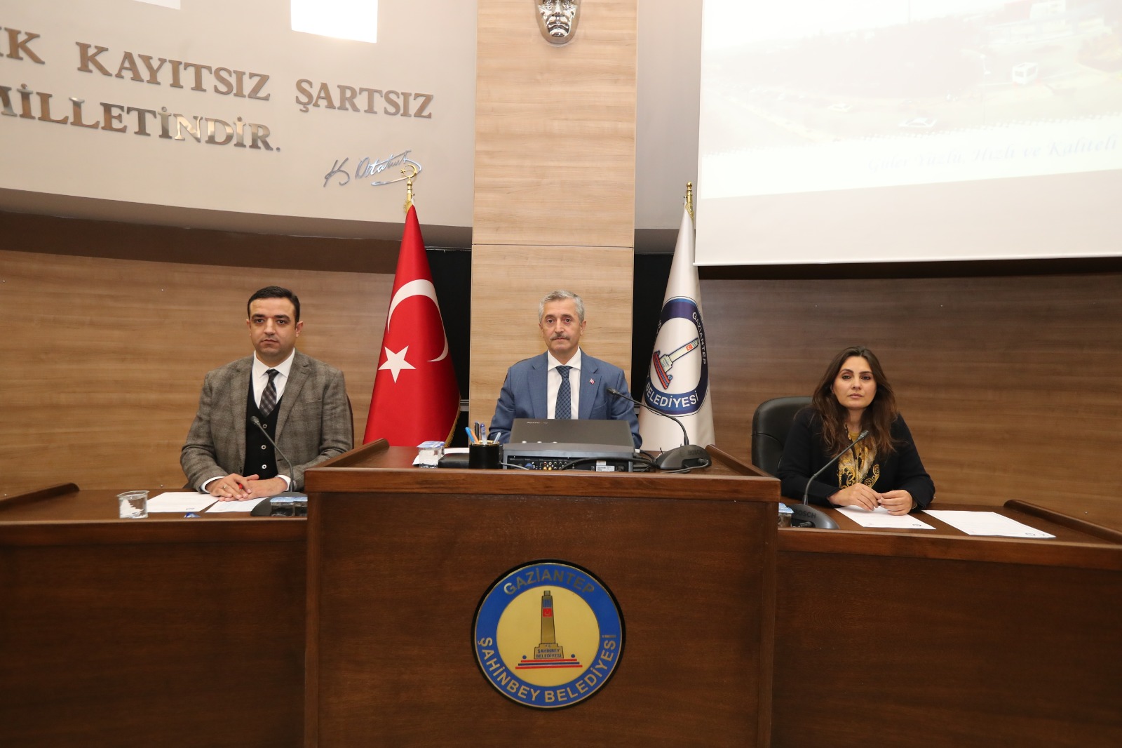 Belediyemiz Aral�k Ay� Meclis Toplant�s� Yap�ld�