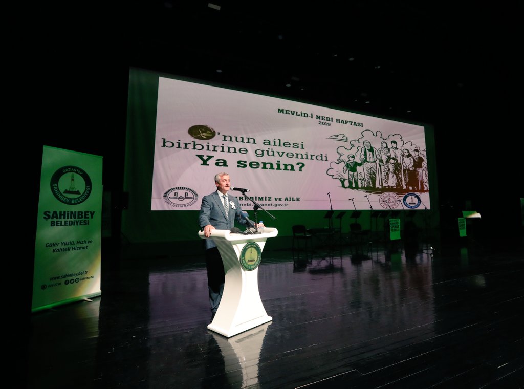 �ahinbey Belediyesi�nden Mevlid-� Nebi Haftas�na �zel Program
