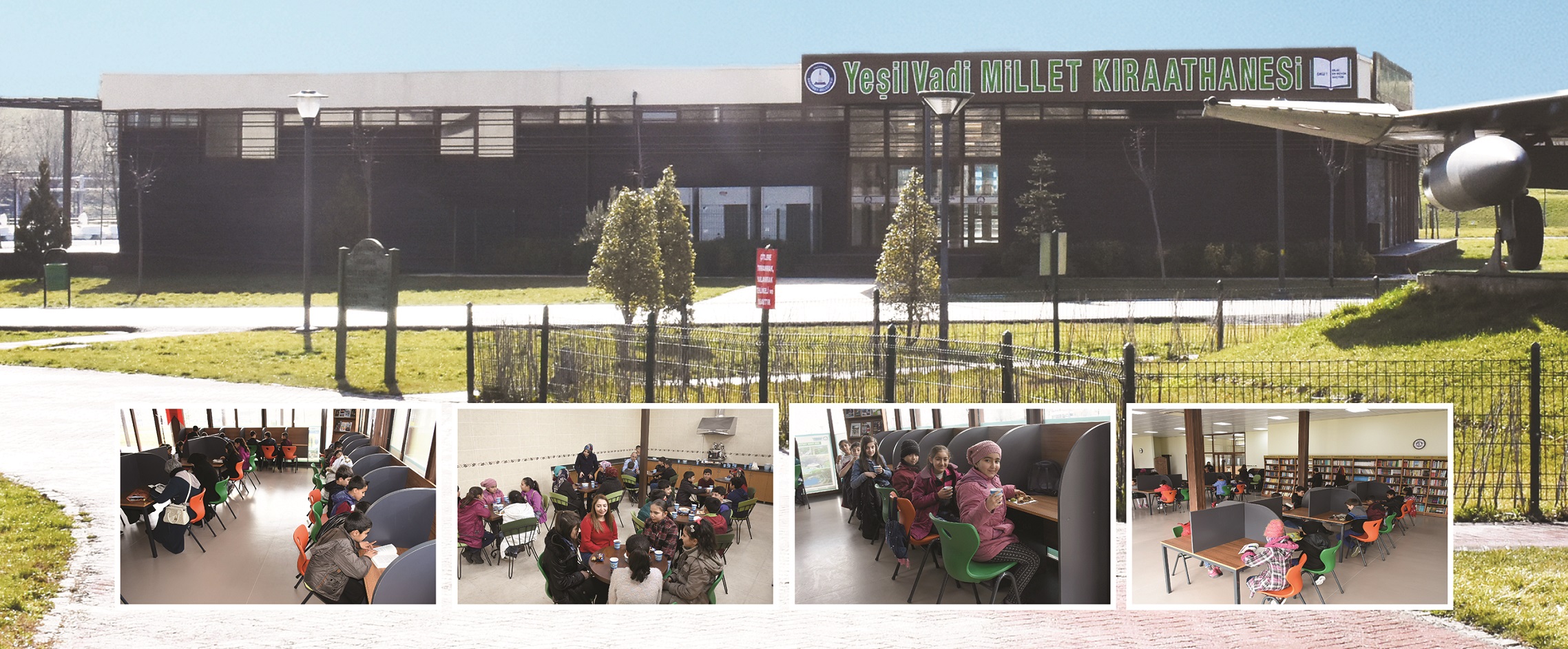 Belediyemizin Millet K�raathanelerine Yo�un �lgi