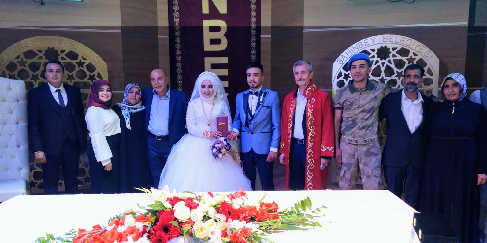 Nikah Masas�nda Damada Asker Karde� S�rprizi