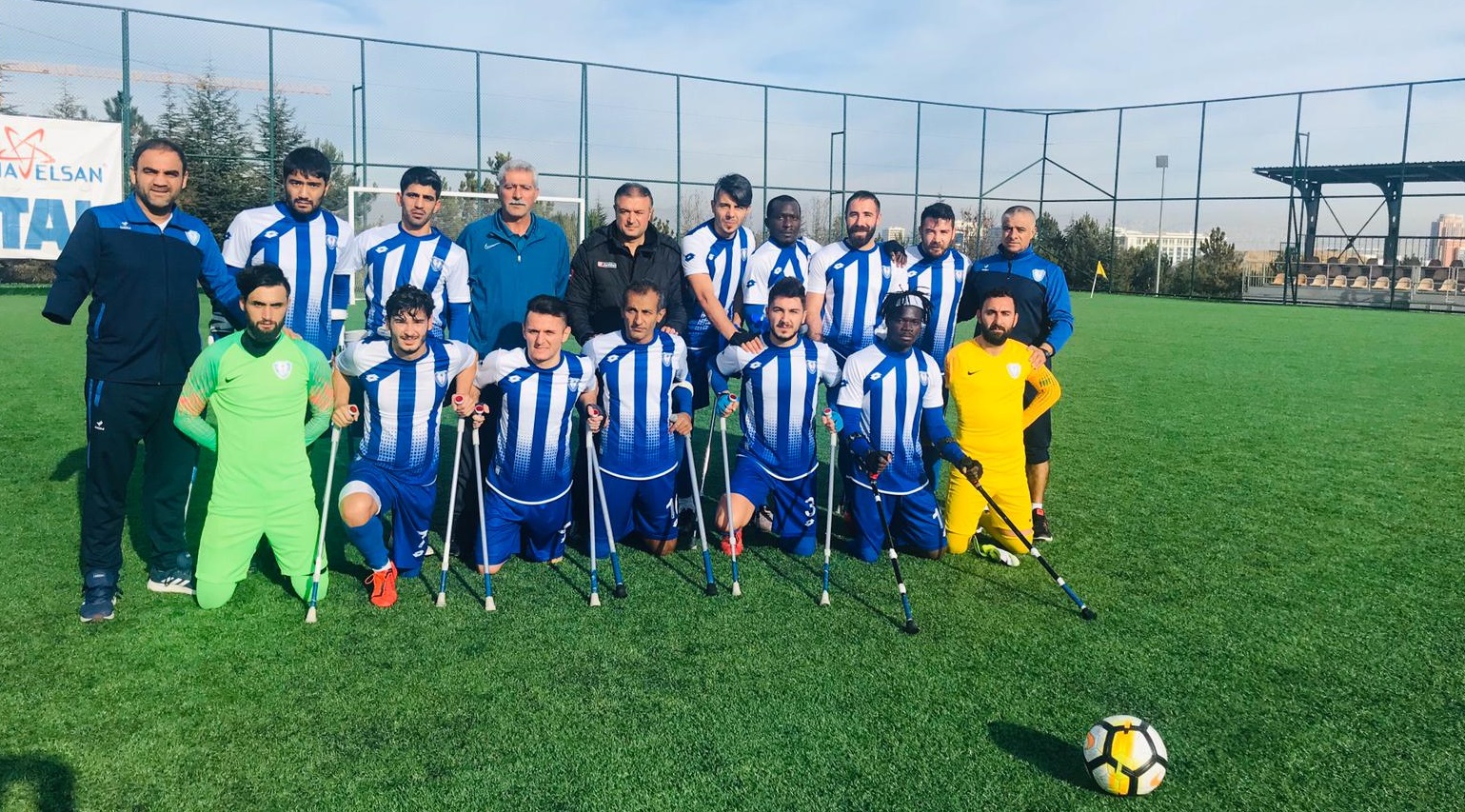 �ahinbey Ampute Deplasmandan Galibiyetle D�nd� 1-0